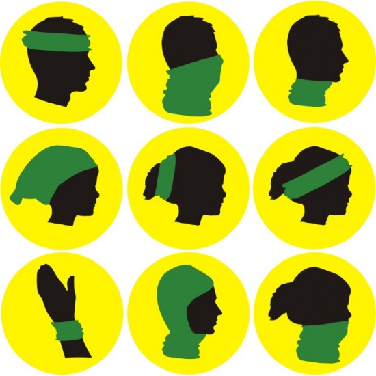 Morf - Multi-use Head, Neck and Wrist wear Great for Security Morf - Multi-use Head, Neck and Wrist wear Great for Security