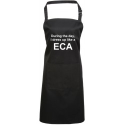 During the day, I dress up like a Paramedic / Doctor / Nurse etc. Apron (various Colours)