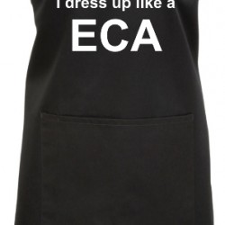 During the day, I dress up like a Paramedic / Doctor / Nurse etc. Apron (various Colours)