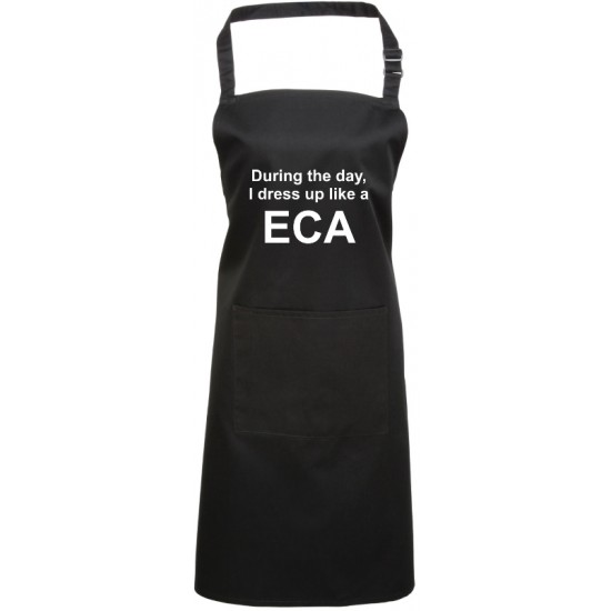 During the day, I dress up like a Paramedic / Doctor / Nurse etc. Apron (various Colours) During the day, I dress up like a Paramedic / Doctor / Nurse etc. Apron (various Colours)