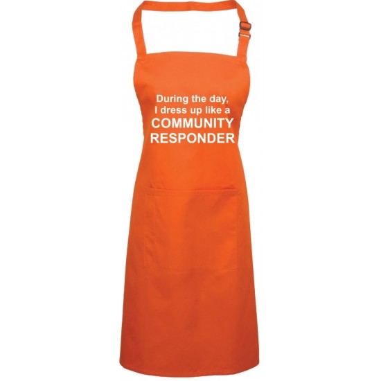 During the day, I dress up like a Paramedic / Doctor / Nurse etc. Apron (various Colours) During the day, I dress up like a Paramedic / Doctor / Nurse etc. Apron (various Colours)