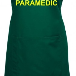 During the day, I dress up like a Paramedic / Doctor / Nurse etc. Apron (various Colours)