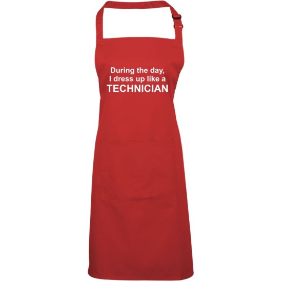 During the day, I dress up like a Paramedic / Doctor / Nurse etc. Apron (various Colours) During the day, I dress up like a Paramedic / Doctor / Nurse etc. Apron (various Colours)