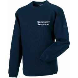 Heavy Duty Crew Neck Sweatshirt (choice of 6 colours)
