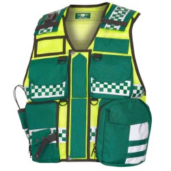Ambulance Utility Vest Yellow / Green