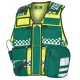 Ambulance Utility Vest Yellow / Green