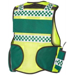 Ambulance Utility Vest Yellow / Green