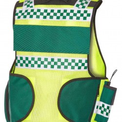 Ambulance Utility Vest Yellow / Green