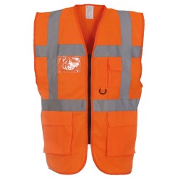 Multi-functional Executive High Visibility Vest / Waistcoat for Search and Rescue