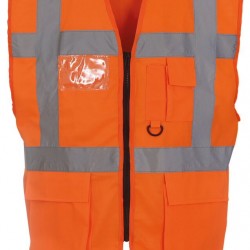 Multi-functional Executive High Visibility Vest / Waistcoat for Search and Rescue