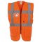 Multi-functional Executive High Visibility Vest / Waistcoat for Search and Rescue