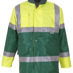 High Visibility Contrast Jacket - Ambulance, Doctor, Paramedic, Community Responder etc