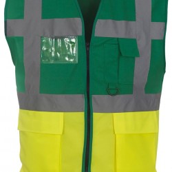 Multi-functional Executive High Visibility Vest / Waistcoat (lots of colour options)