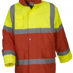 High Visibility Contrast Jacket - Ambulance, Doctor, Paramedic, Community Responder etc