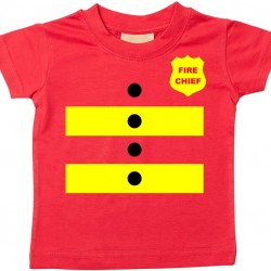 Fire Chief - Baby T-shirt