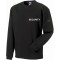 Heavy Duty Crew Neck Security Sweatshirt