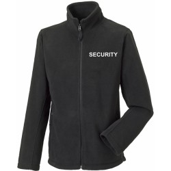 Full Zip Outdoor Fleece - Embroidered Security, Staff, Events etc