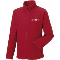 Full Zip Outdoor Fleece - Embroidered Security, Staff, Events etc