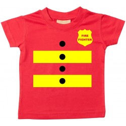 Fire Fighter - Baby T-shirt