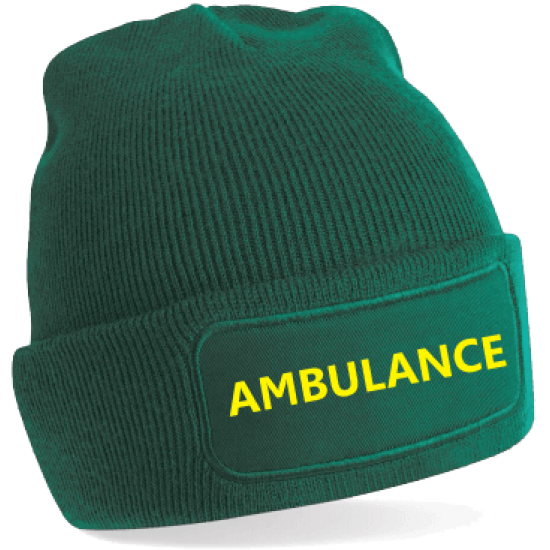 Cotton Twill Patch Beanie Cotton Twill Patch Beanie