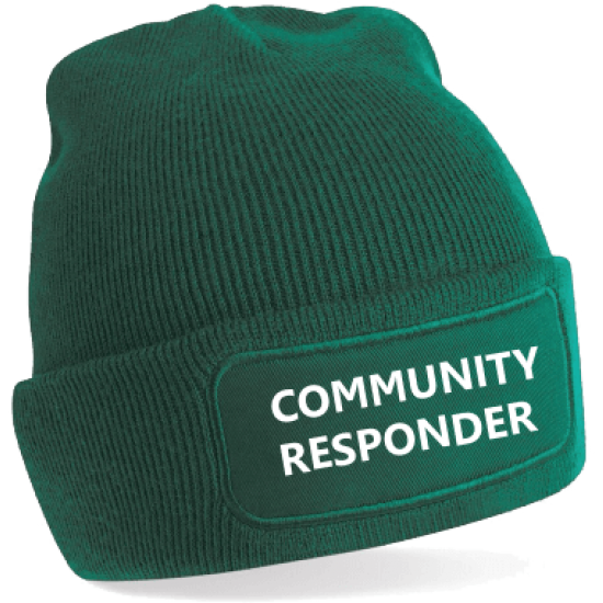 Cotton Twill Patch Beanie Cotton Twill Patch Beanie