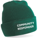 Cotton Twill Patch Beanie Cotton Twill Patch Beanie
