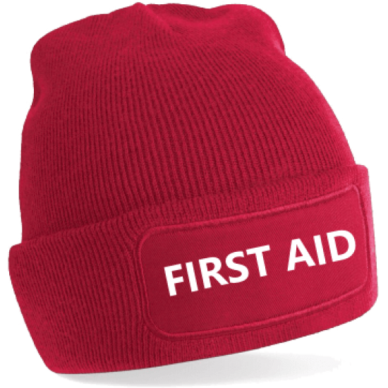 Cotton Twill Patch Beanie Cotton Twill Patch Beanie