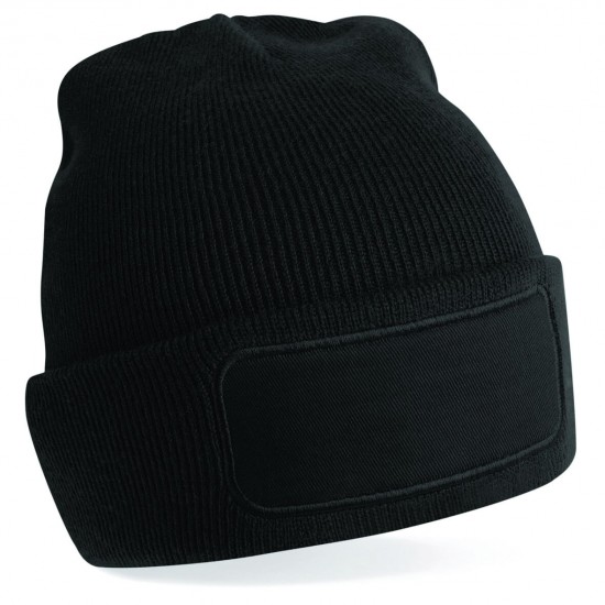 Cotton Twill Patch Beanie Cotton Twill Patch Beanie
