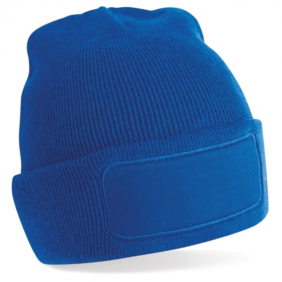 Cotton Twill Patch Beanie Cotton Twill Patch Beanie