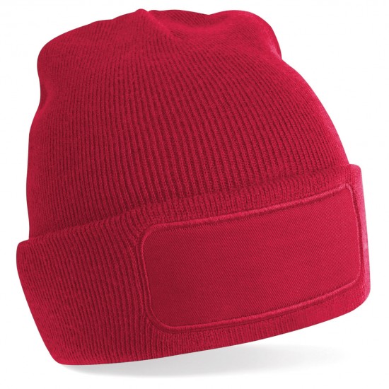 Cotton Twill Patch Beanie Cotton Twill Patch Beanie