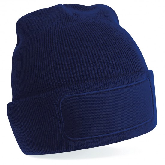 Cotton Twill Patch Beanie Cotton Twill Patch Beanie