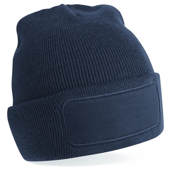 Cotton Twill Patch Beanie Cotton Twill Patch Beanie