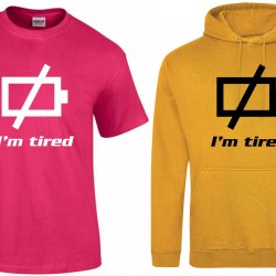 I'm Tired (recharge). the perfect gift for people who get tired very easily (Example Under active Thyroid, Chronic fatigue syndrome, fibromyalgia, many more) 